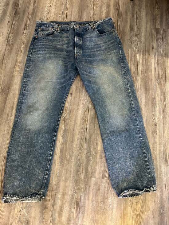 Levi's Other - Levi's 501 Original Fit Jeans 42x32